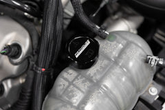 Billet Cap Kit - Mustang GT - Black installed