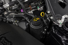 GT500 Supercharger Reservoir installed