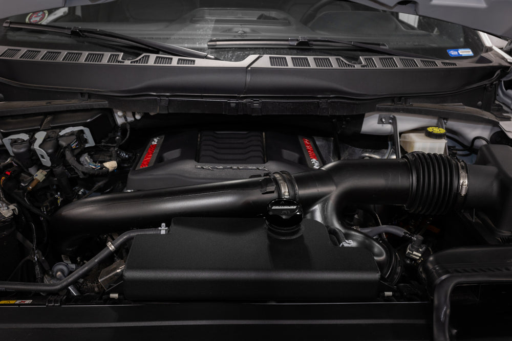 F150/Raptor Coolant Tank installed