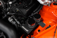 S550 Race Catch Can installed