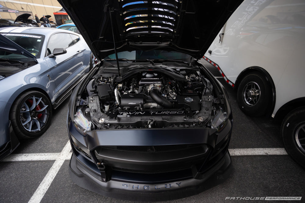 S550 Radiator Plate - TWIN TURBO