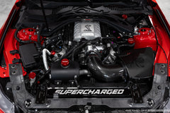 S550 Radiator Plate - SUPERCHARGED