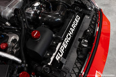 S550 Radiator Plate - SUPERCHARGED