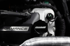 Fathouse Performance Billet Oil Cap - Black (Gen 3 Coyote & Predator)
