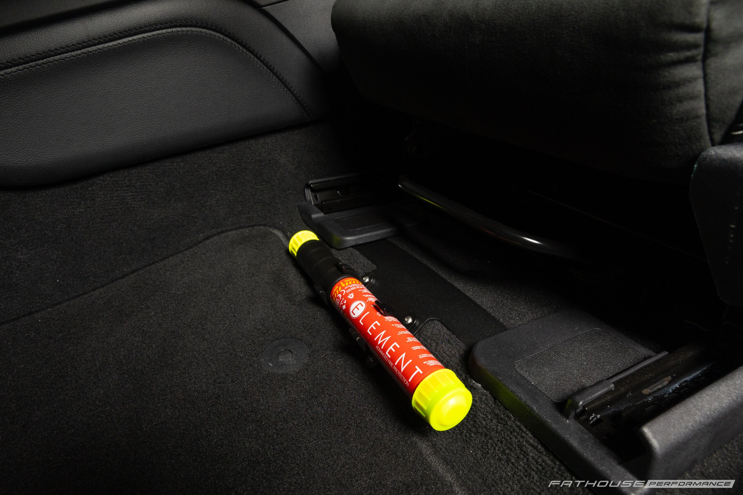 S550/S650 Mustang Fire Extinguisher Mount