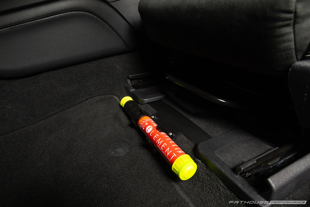 S550/S650 Mustang Fire Extinguisher Mount