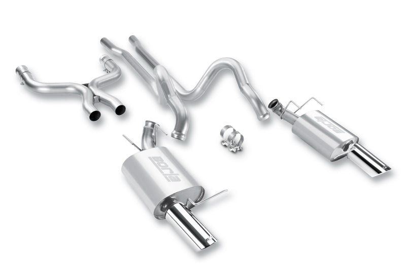 Borla 2011-2012 Mustang GT 5.0L 8cyl 6spd RWD Aggressive ATAK Catback Exhaust - additional view 2