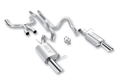 Borla 2011-2012 Mustang GT 5.0L 8cyl 6spd RWD Aggressive ATAK Catback Exhaust - additional view 2