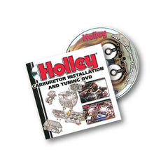 Carburetor Installation and Tuning DVD Carburetor Installation & Tuning DVD Holley