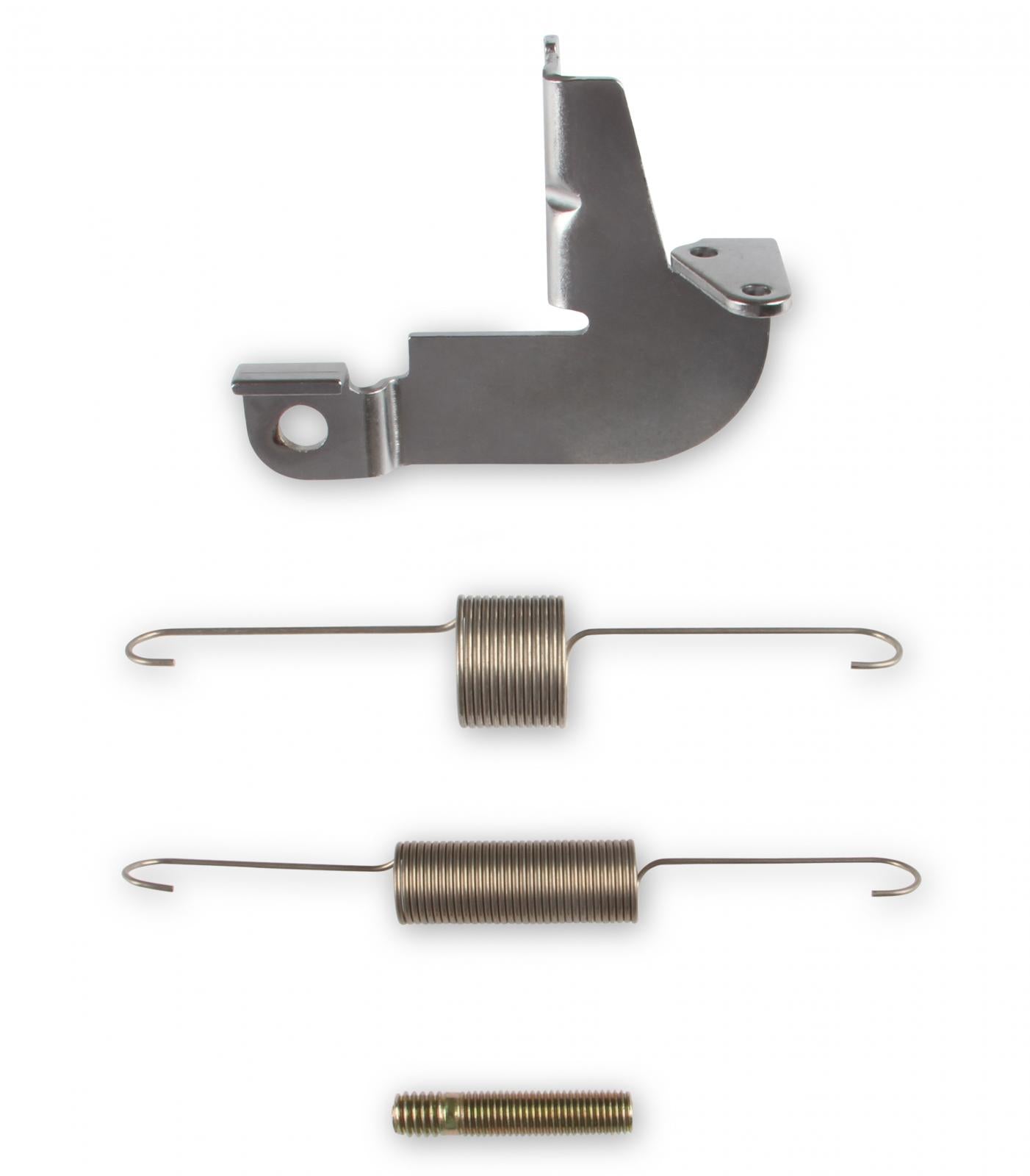 Carburetor Throttle Cable Bracket Chrome Throttle Cable Bracket Holley