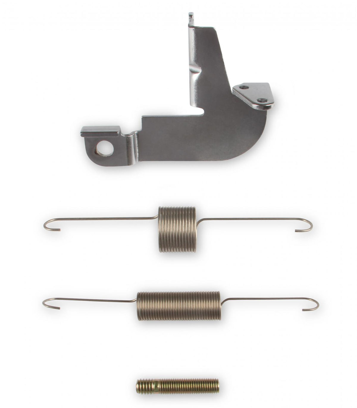Carburetor Throttle Cable Bracket Chrome Throttle Cable Bracket Holley