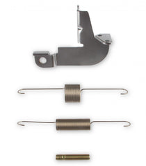 Carburetor Throttle Cable Bracket Chrome Throttle Cable Bracket Holley
