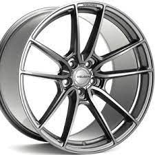 Velgen Gloss Gunmetal Lightweight Series VF5 20" Mustang GT350/R