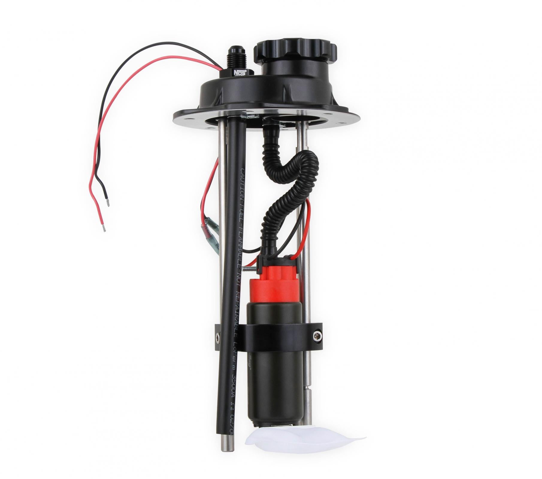 Fuel Cell EFI Pump Module Assembly-Return Style 6-Bolt Flange 340 LPH E85 Compatible Drop-In EFI Sniper EFI