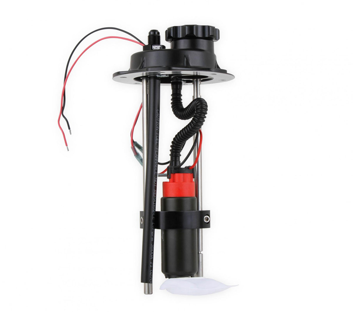 Fuel Cell EFI Pump Module Assembly-Return Style 6-Bolt Flange 340 LPH E85 Compatible Drop-In EFI Sniper EFI