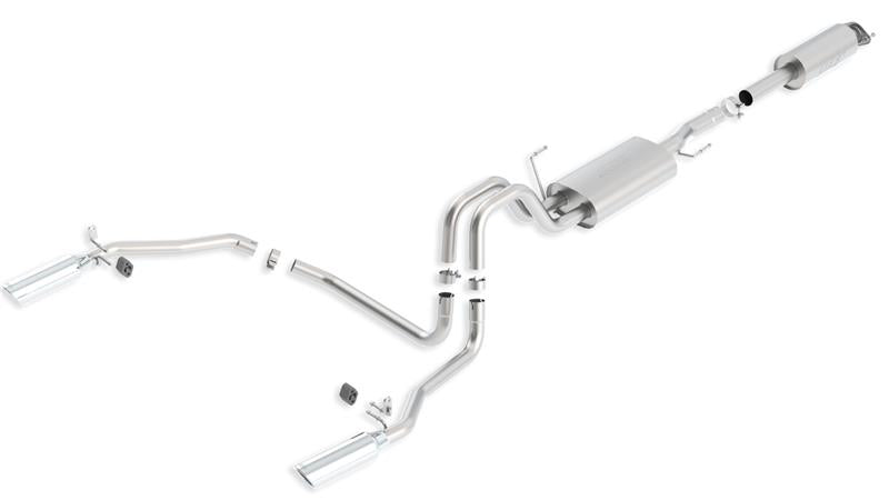Borla 11-14 Ford F-150 5.0L AT 2/4WD S-Type SS Catback Exhaust - additional view