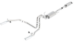 Borla 11-14 Ford F-150 5.0L AT 2/4WD S-Type SS Catback Exhaust - additional view