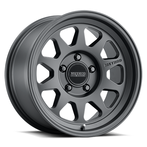 Aluminum Wheels 18x9 MR316 Bolt Pattern 5 On 150 Offset 18 Lip Size 2.56 Matte Black MB Method