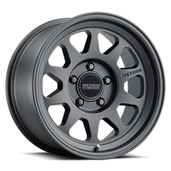 Aluminum Wheels 17x8 MR316 Bolt Pattern 5 On 150 Offset 25 Lip Size 1.5 Matte Black MB Method