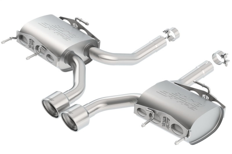 Borla 11-15 Cadillac CTS V Coupe 6.2L 8 cyl SS, S Type Exhaust (rear section only) - additional view