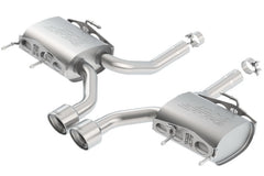 Borla 11-15 Cadillac CTS V Coupe 6.2L 8 cyl SS, S Type Exhaust (rear section only) - additional view