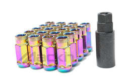 Wheel Mate Monster Locking Lug Nut Set of 4 - Black Chrome 14x1.50 - 33002T Photo - Primary