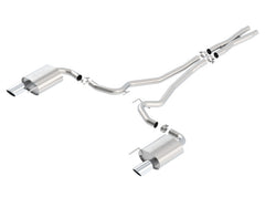 Borla Atak S Cat-Back 15-17 Ford Mustang GT 5.0L V8 MT/AT 2.5in pipe 4in tip - additional view 2