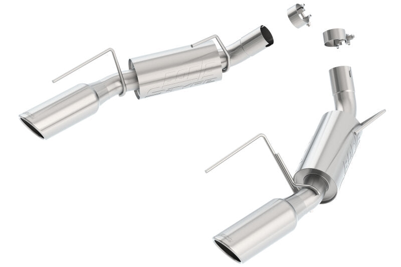 Borla 05-09 Mustang GT 4.6L V8 SS Aggressive Exhaust (rear section only) - additional view