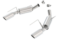 Borla 05-09 Mustang GT 4.6L V8 SS Aggressive Exhaust (rear section only) - additional view