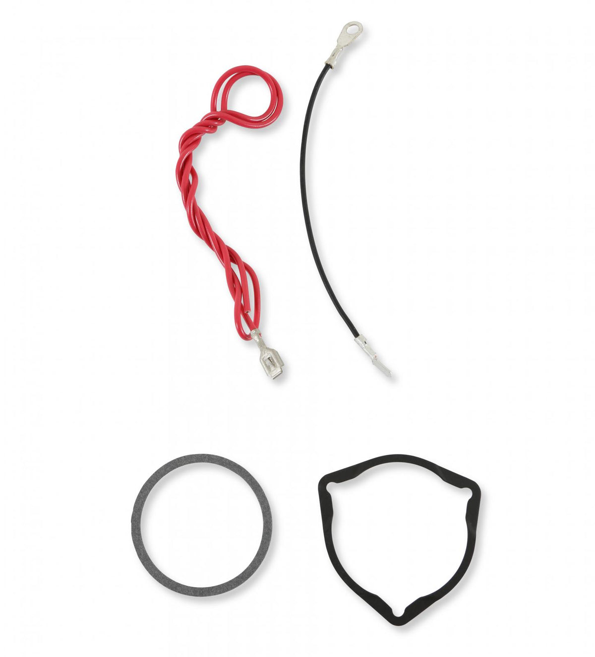 Aluminum Choke Conversion Kit Electric Choke Conversion Kit Shiny Finish W/internal Vacuum Source Holley