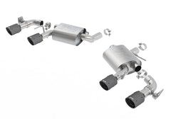 Borla 2016 Chevy Camaro SS V8 AT/MT ATAK Rear Section Exhaust with Dual Mode Valves - additional view 2