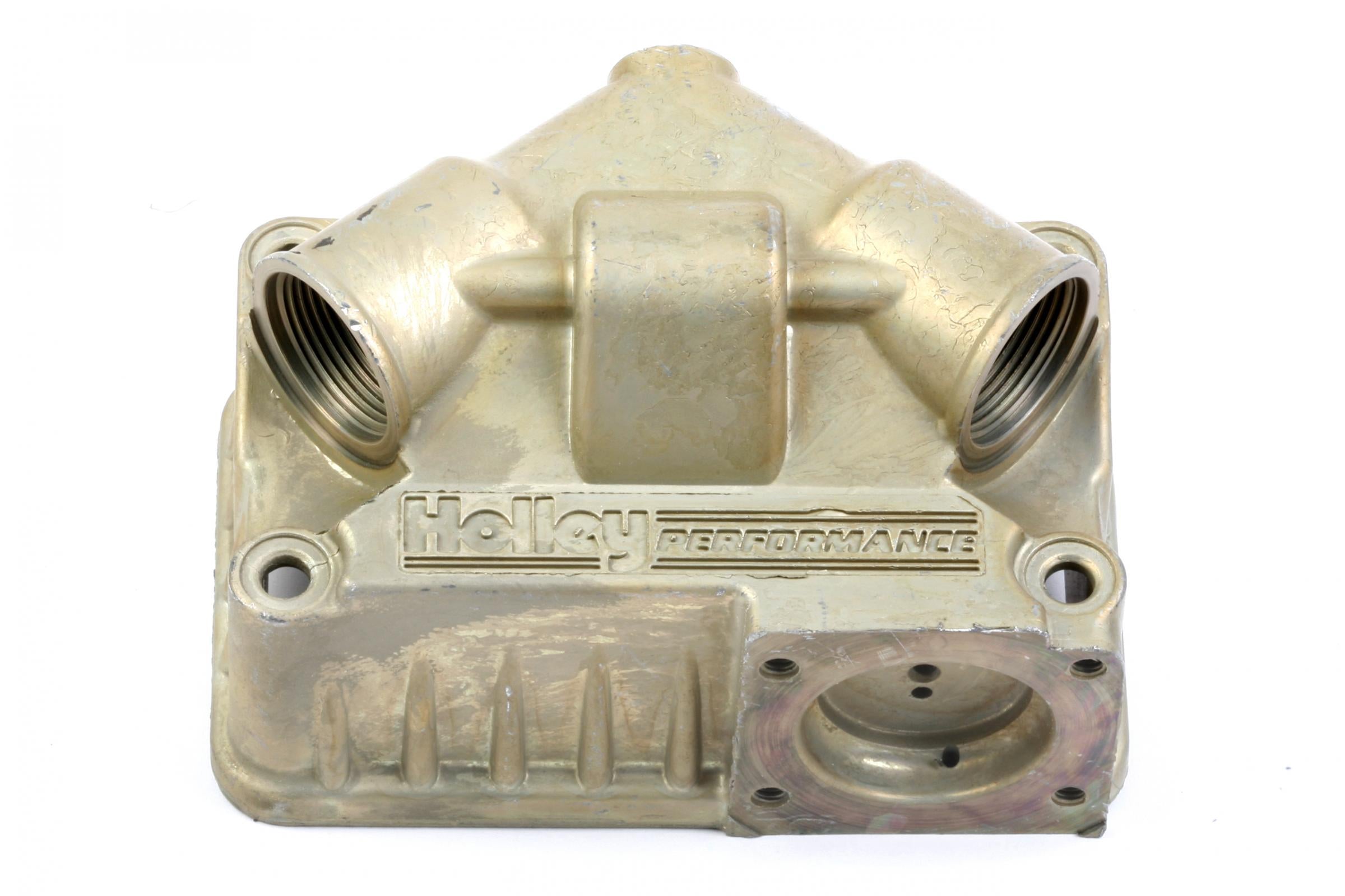 Replacement Fuel Bowl Kit Secondary Bowl Center Hung Float Style Dominator and 4150 W/ Dual Fuel Inlet Holley
