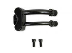 LINE Adaptr-MNFLD for SD7 A/C COMP Line Adapter for SD7 Air Condtioning Compressor-Black Holley