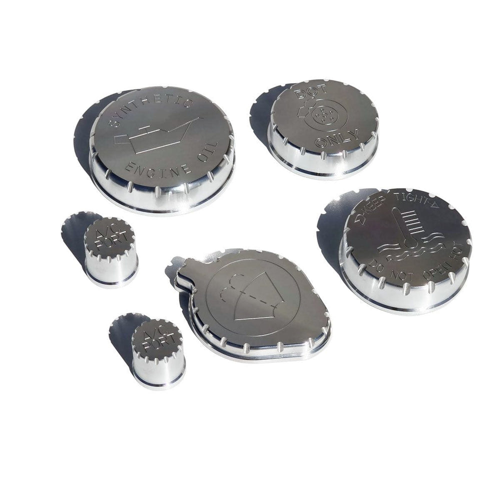 Billet Engine Cap Cover Package (fits 15-24 Mustang GT & V6) UPR