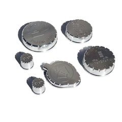 Billet Engine Cap Cover Package (fits 15-24 Mustang GT & V6) UPR