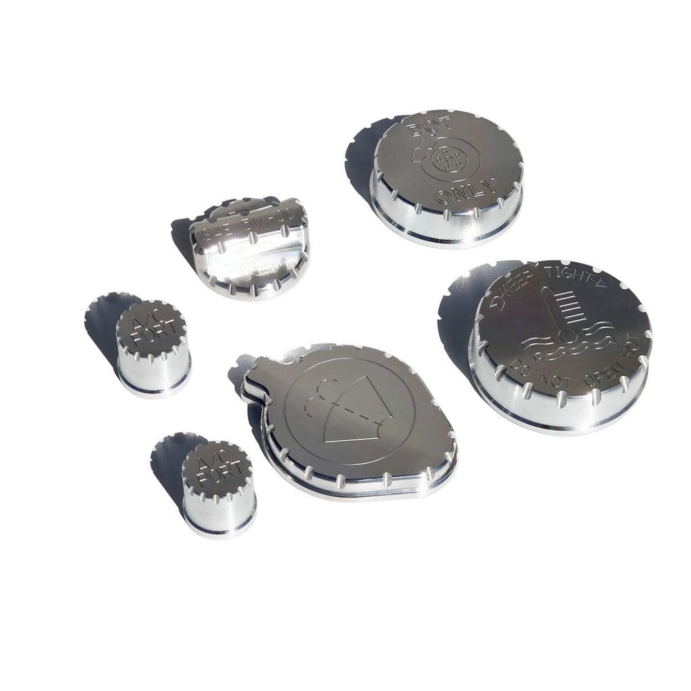 Billet Engine Cap Cover Package (fits 15-24 Mustang GT & V6) UPR