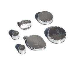 Billet Engine Cap Cover Package (fits 15-24 Mustang GT & V6) UPR