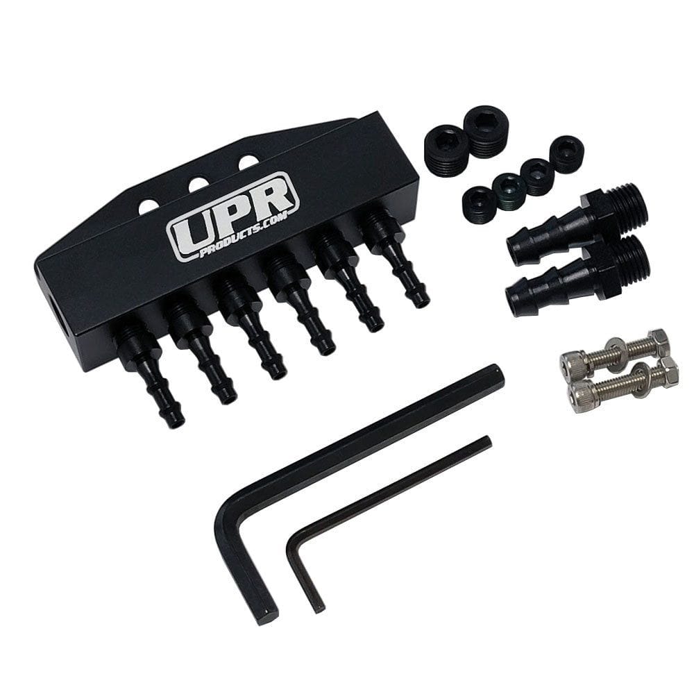 UPR Universal Billet 8 Port Vacuum Block Manifold