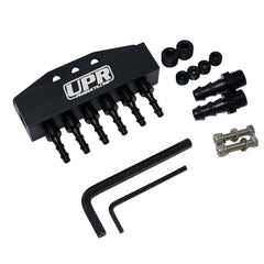 UPR Universal Billet 8 Port Vacuum Block Manifold