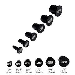 UPR Billet Vacuum Block Off Plugs Universal