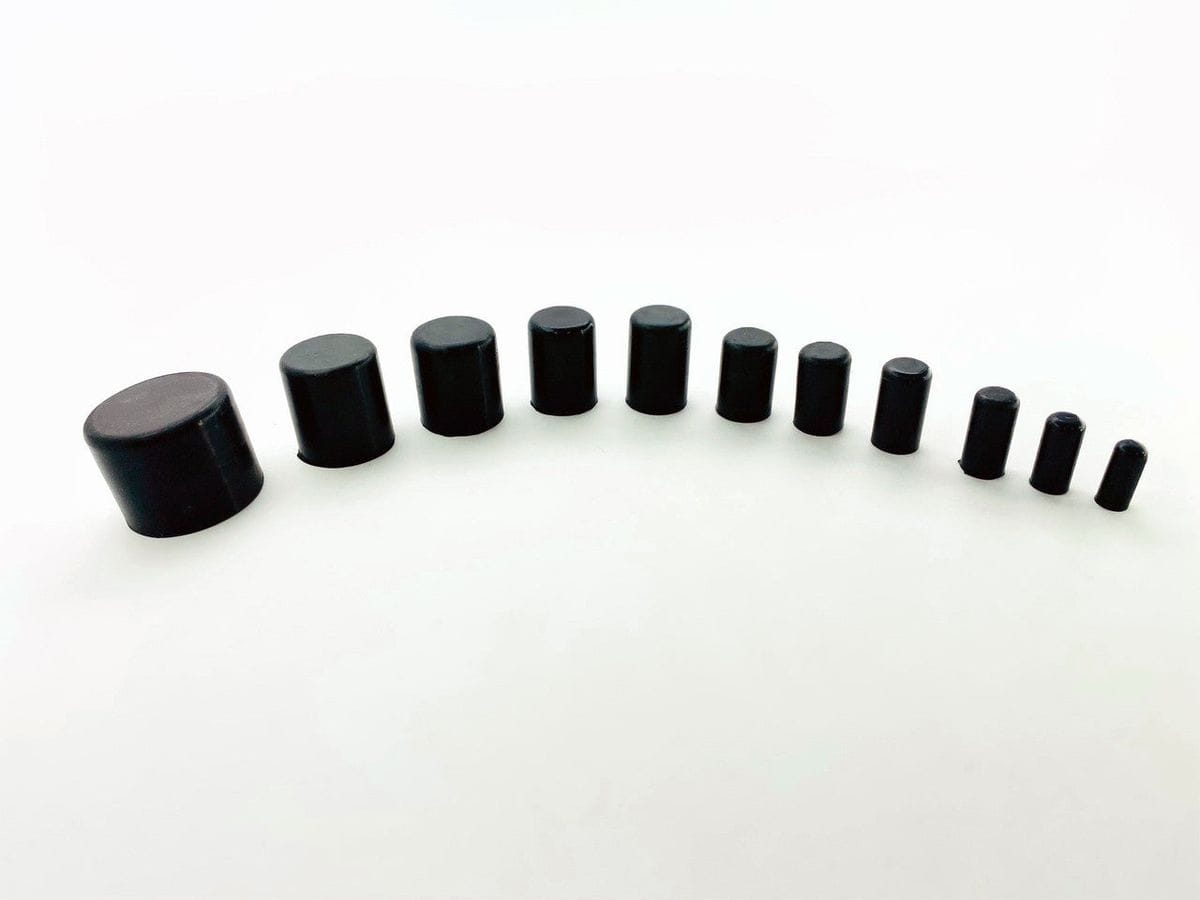 UPR Silicone Vacuum Caps Universal 5pc