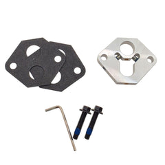 Billet Idle Air Control IAC Adjustable Plate 5.0 302 SBF (fits 86-93 Ford Mustang) UPR
