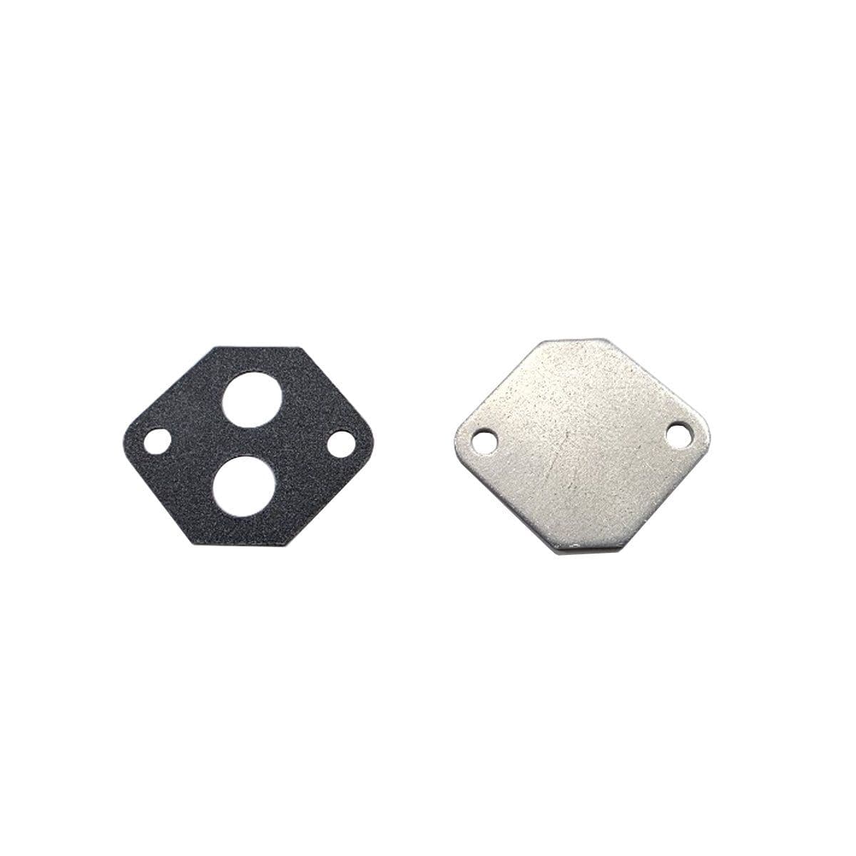 Billet IAC Idle Air Control Cover Plate & Gasket 5.0 4.6 (fits 86-04 Ford Mustang) UPR