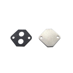 Billet IAC Idle Air Control Cover Plate & Gasket 5.0 4.6 (fits 86-04 Ford Mustang) UPR