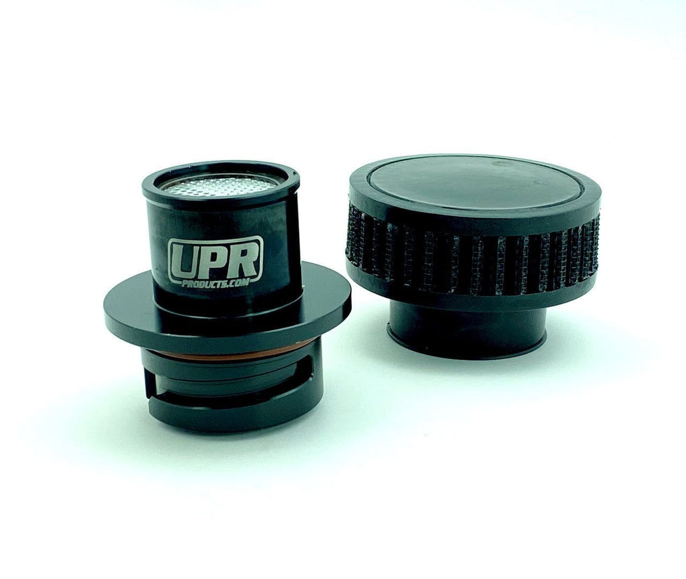 Baffled Billet One-Way Valve Cover Crankcase Breather Kit (fits 12-21 3.6 Jeep) UPR
