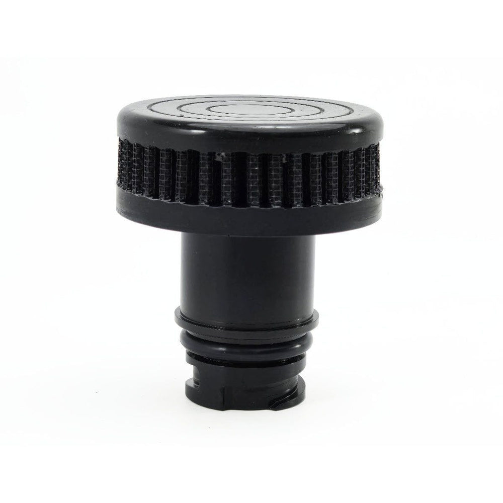 Oil Cap Breather Adapter w/Filter (fits Coyote LS Valve Cover GM Modular) UPR