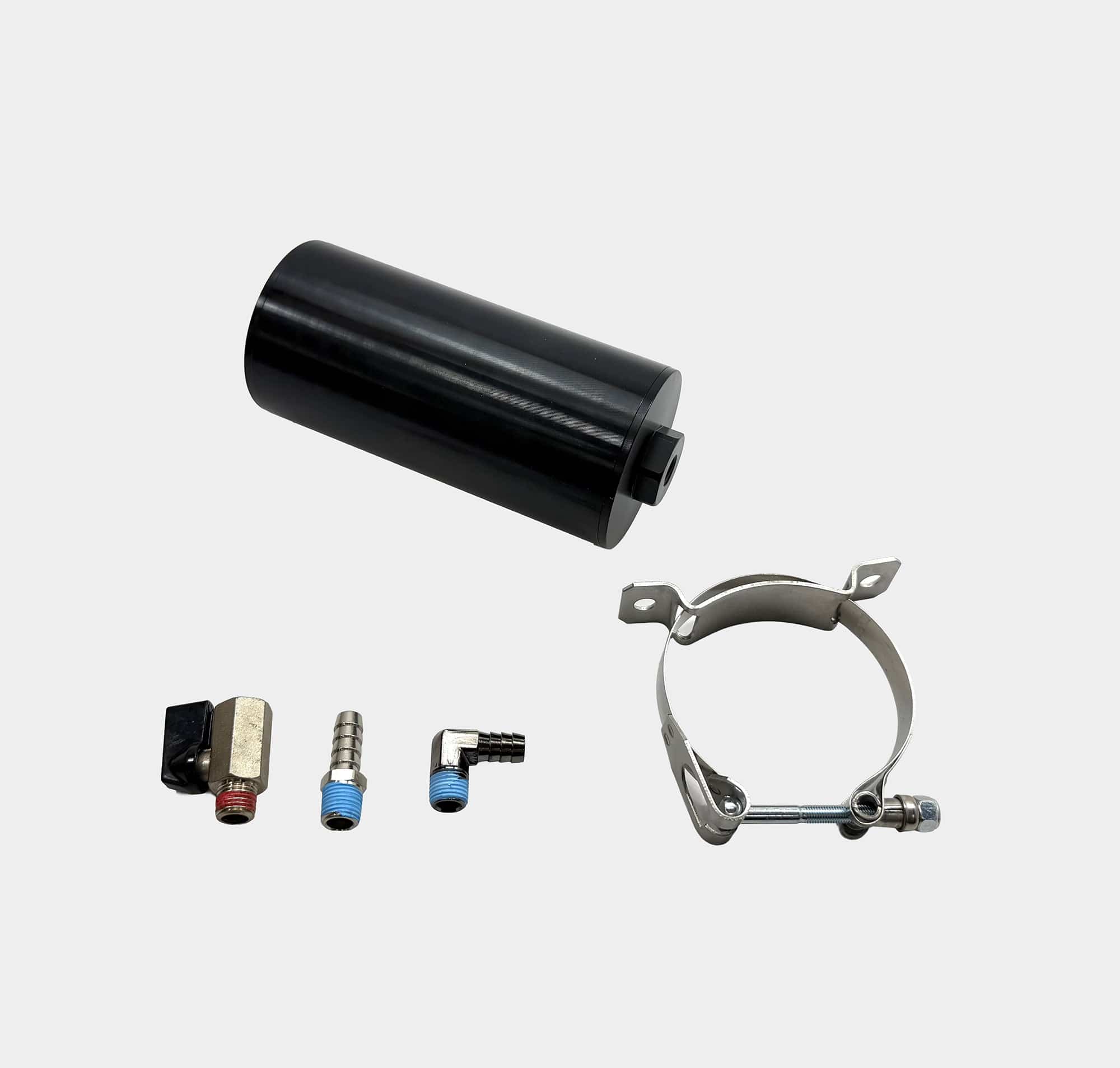 Billet Coolant Overflow Tank 3x7