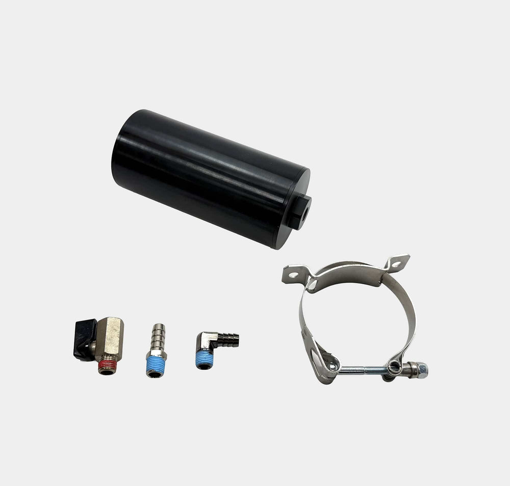 Billet Coolant Overflow Tank 3x7