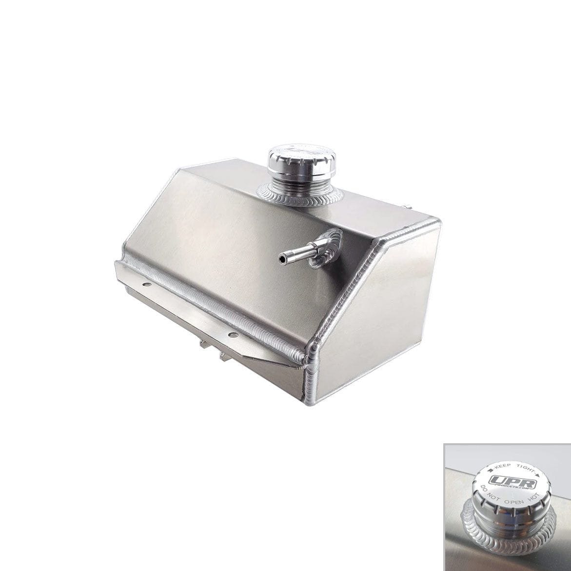 Coolant Expansion Tank Aluminum (fits 15-23 Mustang) UPR