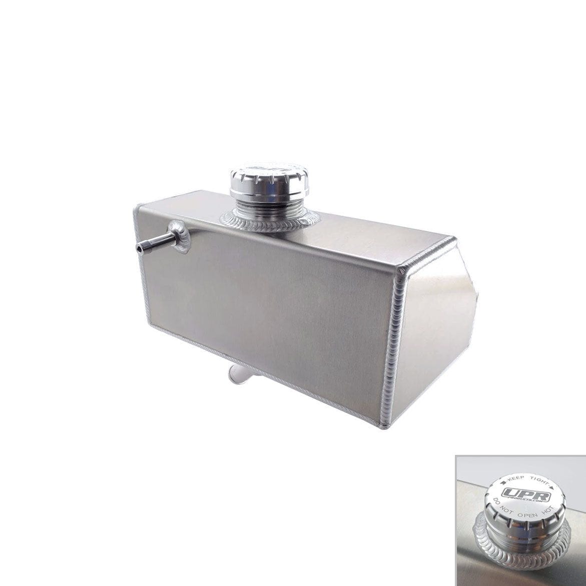 Coolant Expansion Tank Aluminum (fits 15-23 Mustang) UPR